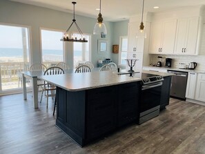 House, 5 Bedrooms | Private kitchen | Fridge, microwave, oven, dishwasher - Our Sand Dune 5 Bedroom Home by RedAwning (Supply)