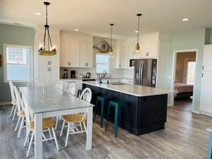 House, 5 Bedrooms | Private kitchen | Fridge, microwave, oven, dishwasher - Our Sand Dune 5 Bedroom Home by RedAwning (Supply)