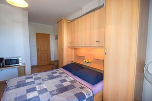 Studio (434) | 1 Schlafzimmer, kostenloses WLAN, Bettwäsche