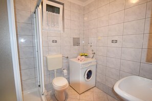 Departamento, 1 habitación (435) | Baño | Toallas