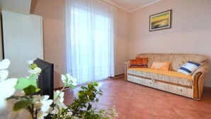 Appartement, 1 chambre (435) | Coin séjour