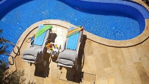 Seasonal outdoor pool - Villa Aphrodite (Kas)