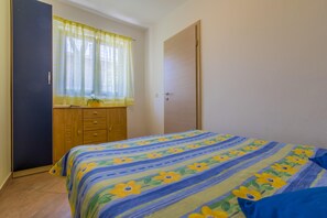 1 ห้องนอน, Wi-Fi ฟรี, ผ้าปูที่นอน