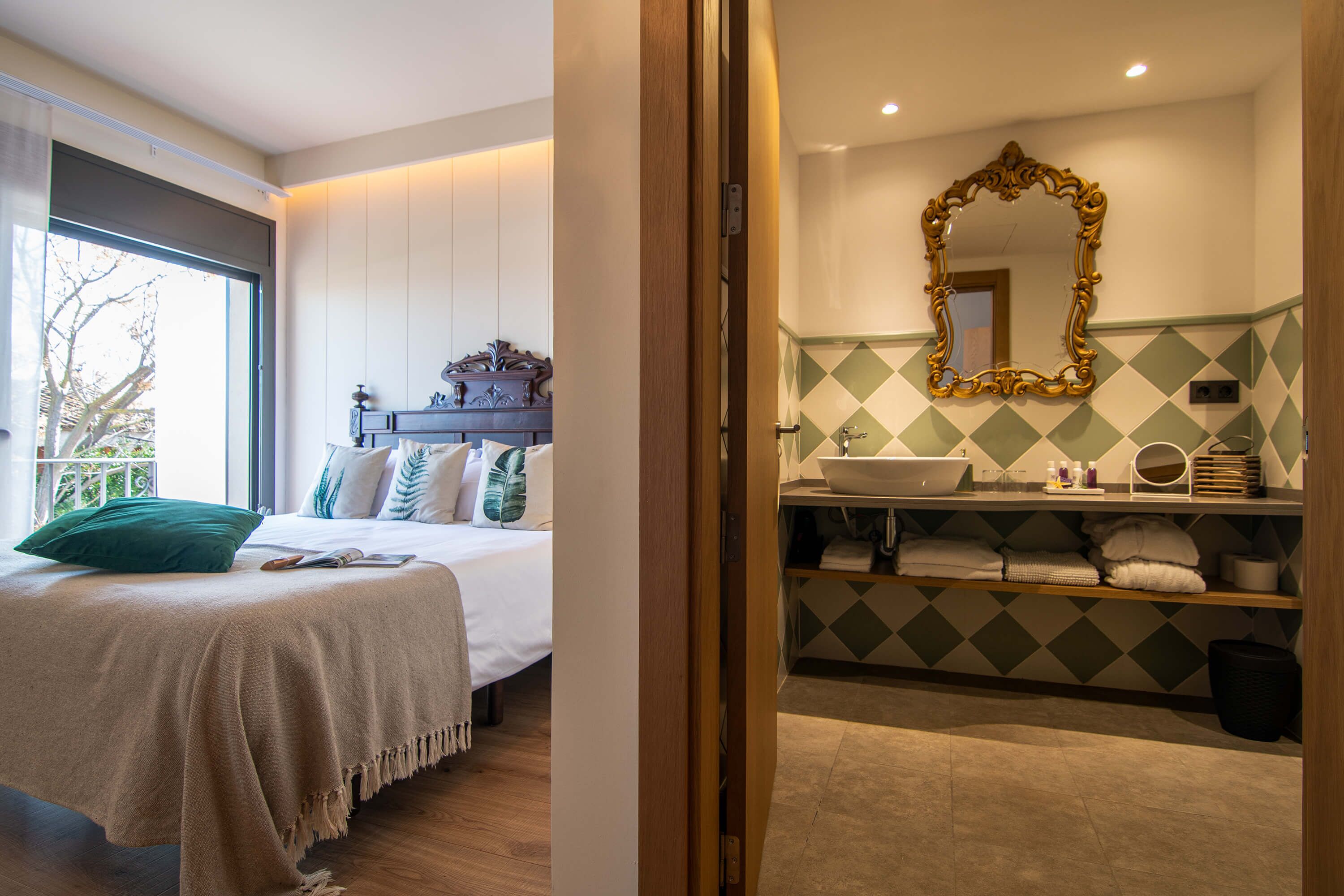1 chambre, coffres-forts dans les chambres, décoration personnalisée
