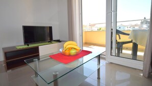 Apartment, Balcony | Living area - Apartments Mario (Malinska-Dubasnica)