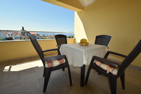 Apartment, 2 Bedrooms | Balcony