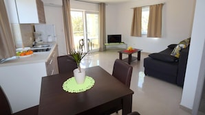 Apartment, 1 Bedroom | Living area - Apartments Mario (Malinska-Dubasnica)