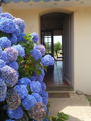 Property entrance