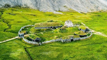 Lóð gististaðar