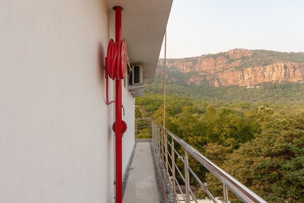 Standard dubbelrum | Balkong