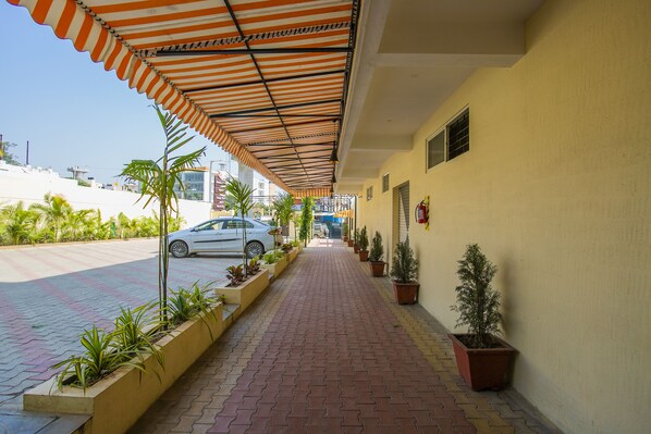 Entrada de la propiedad