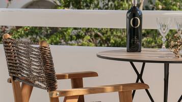 King Suite Balcony | Lanai