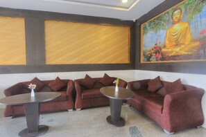 Khu tiếp khách ở sảnh