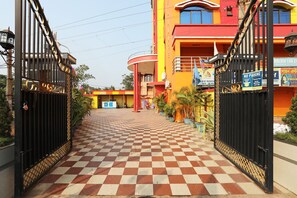 Property entrance