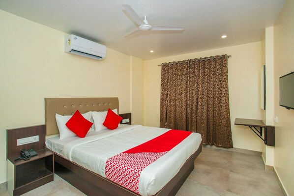 Rom – standard | Wi-fi (inkludert) og sengetøy