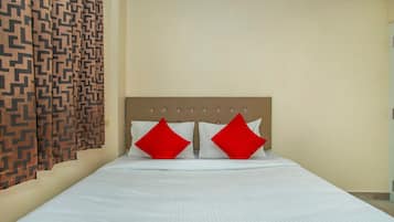 Wifi gratis y ropa de cama
