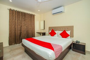 Habitación doble, 1 cama Queen size | 1 habitación, wifi gratis y ropa de cama