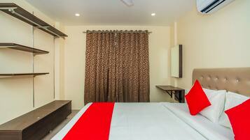 Wifi gratis y ropa de cama