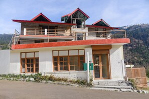 Boendets fasad