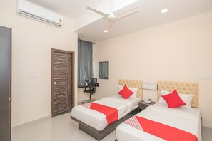 Habitación estándar | Wifi gratis y ropa de cama