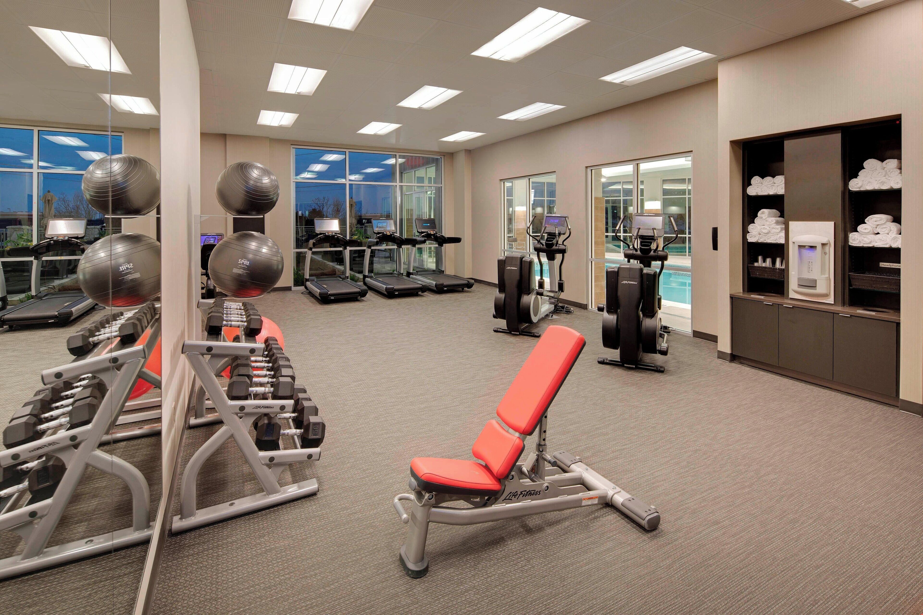 fitness facility