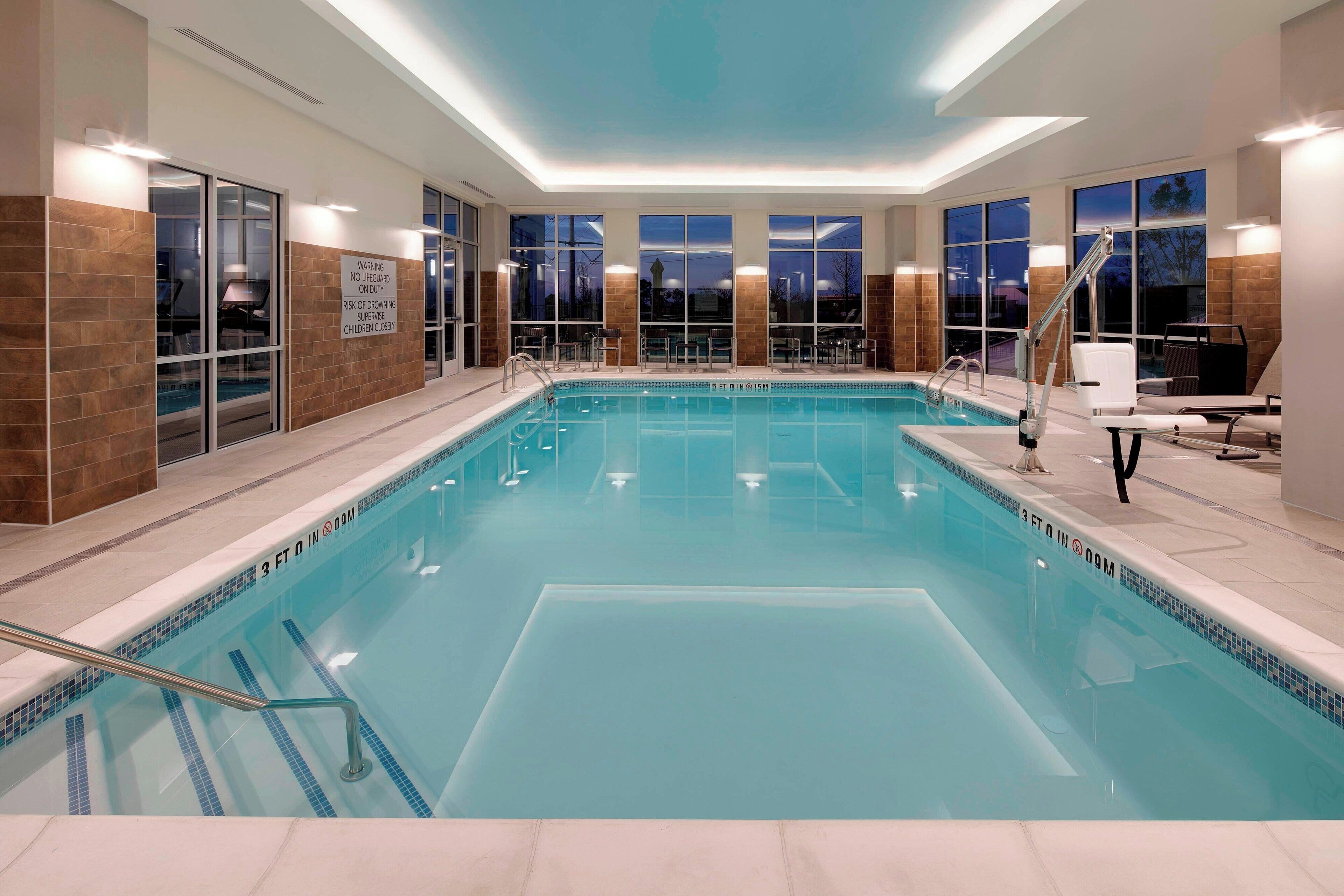 indoor pool