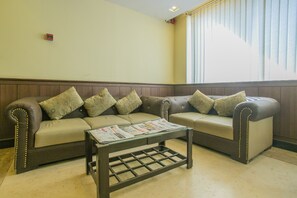 Àrea amb seients del vestíbul