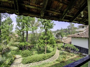 วิวสวน