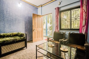 Standard Room | Living area - OYO 19176 Home River View 2BHK Siolim (Siolim)