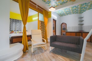 Standard Room | Living area - OYO 23755 Home Luxurious 4BHK Anjuna (Anjuna)