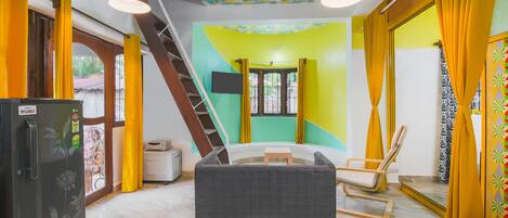 غرفة المعيشة