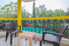 Standard Room | Balcony - OYO 23755 Home Luxurious 4BHK Anjuna (Anjuna)