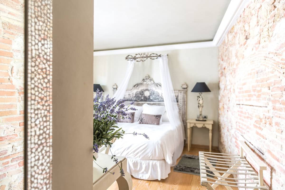 Deluxe Double Room, Terrace | Minibar, in-room safe, blackout drapes, soundproofing