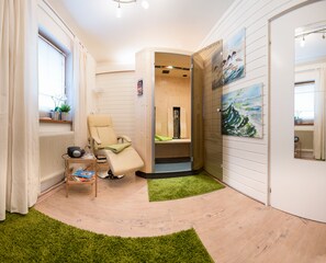 Sauna - Pension Grubenhof (Fulpmes)