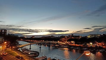 Vue depuis l’hébergement