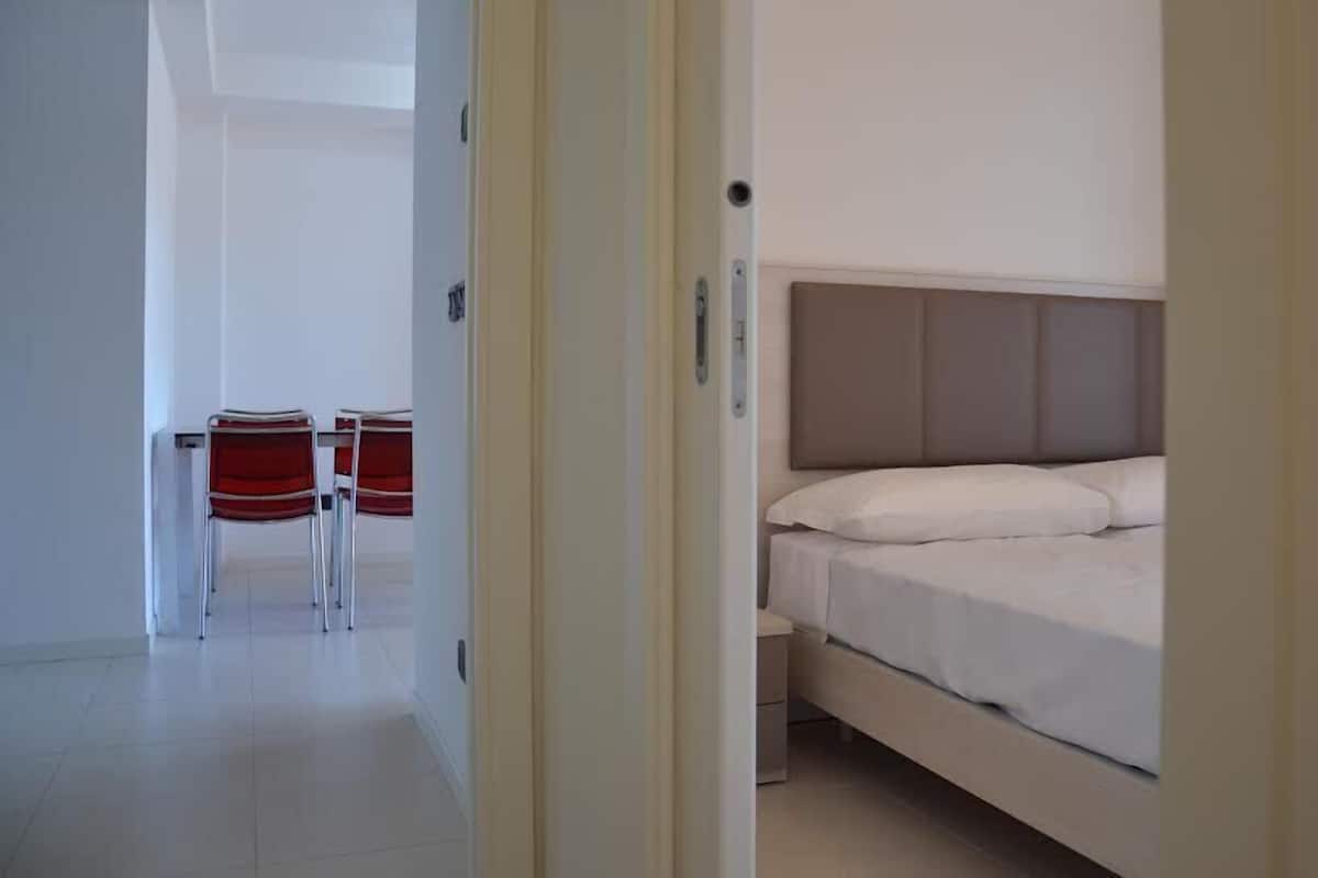 Appartamento Superior, 2 camere da letto, accessibile ai disabili, vista laguna | 2 camere, biancheria da letto di alta qualità, copriletto in piuma