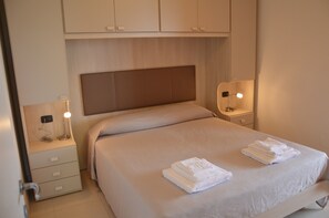 Panoramic Apartment, 2 Bedrooms, Lagoon View | 2 bedrooms, premium bedding, down duvets, pillow-top beds - ApartHotel Capitol (Grado)