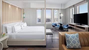 Premium bedding, in-room safe, desk, blackout drapes