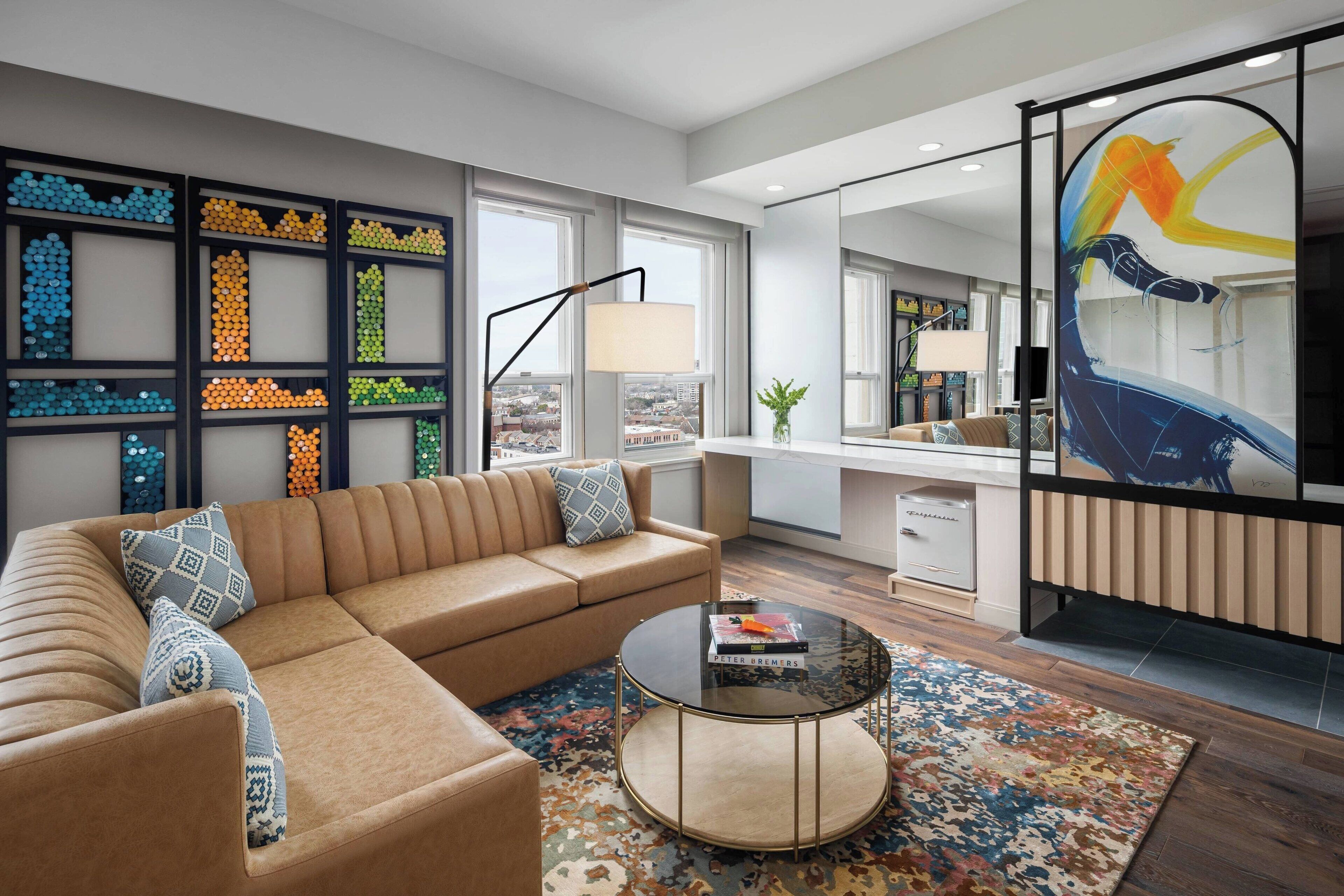 premium bedding, in-room safe, desk, blackout curtains