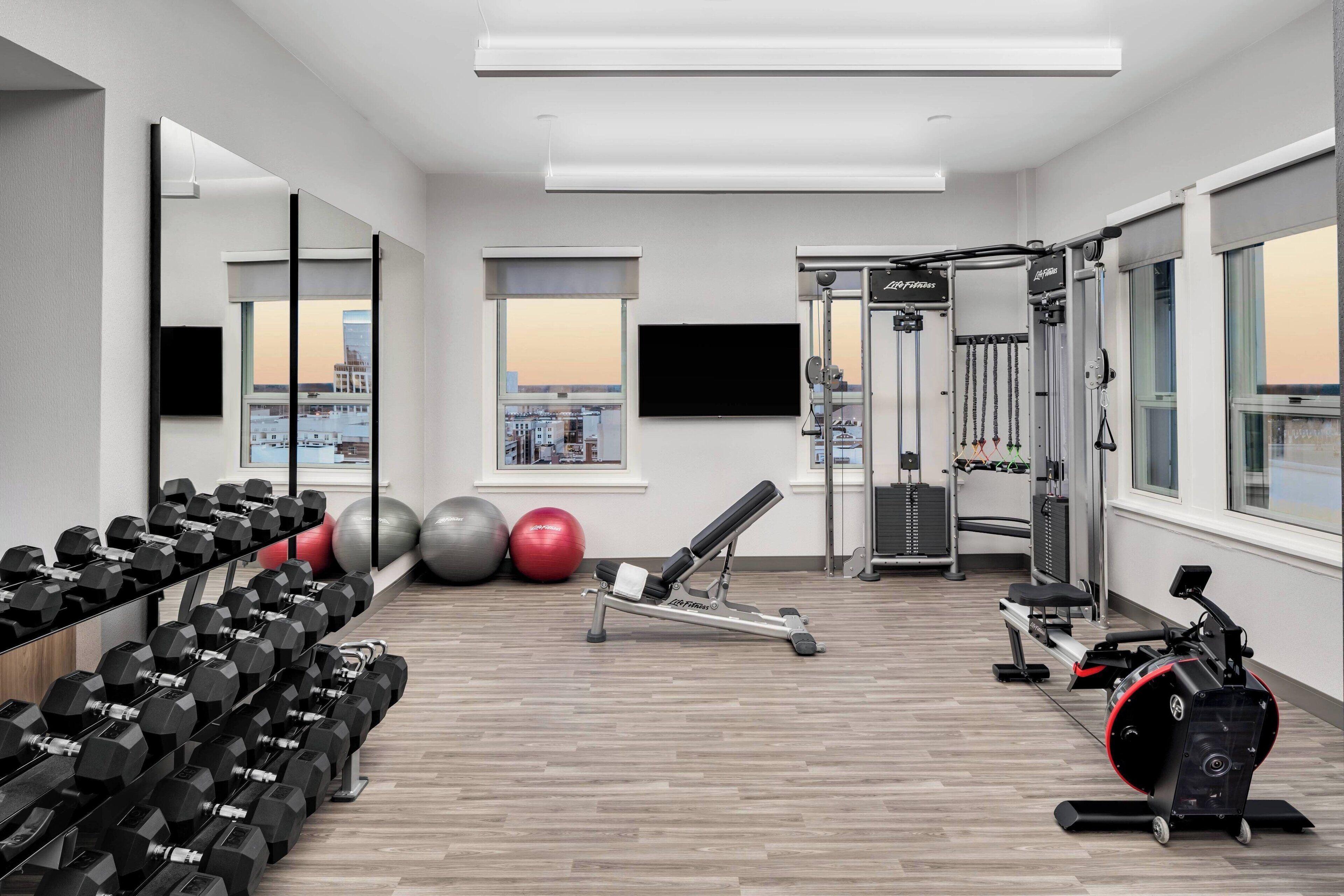 fitness facility
