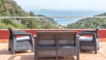 Habitació doble, vistes al mar | Vista de la platja o del mar