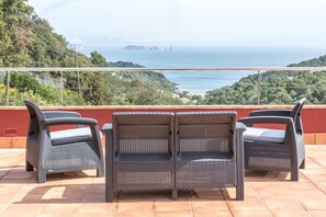 Kamar Double, pemandangan laut | Pemandangan pantai/laut