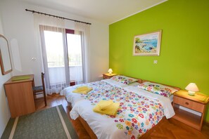 Departamento estándar, 2 habitaciones (113 - 1. kat) | Cunas gratuitas, wifi gratis y ropa de cama 