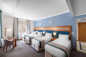 Egyptian cotton sheets, premium bedding, in-room safe
