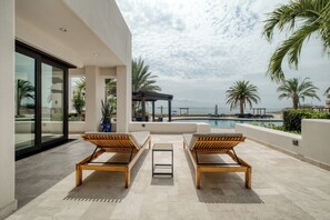 华丽公寓, 3 间�卧室, 海景 | 客房景观