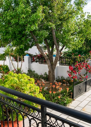 Appartement Deluxe | Vue depuis le balcon