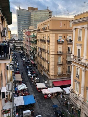 Exterior - Palazzo Ferrara (Naples)