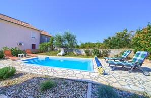 Outdoor pool - Villa Casa del Sol (Krk)