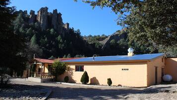 Entrada de la propiedad