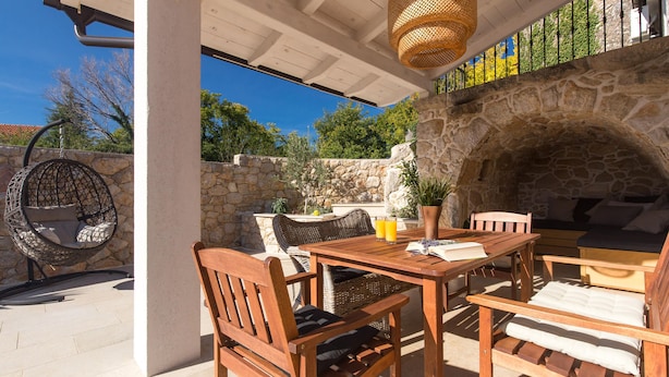 Terrace/patio - House Misto (Dobrinj)